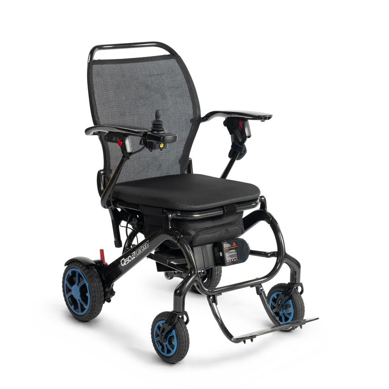 Q50 R CARBON - sammenleggbar elektrisk rullestol
