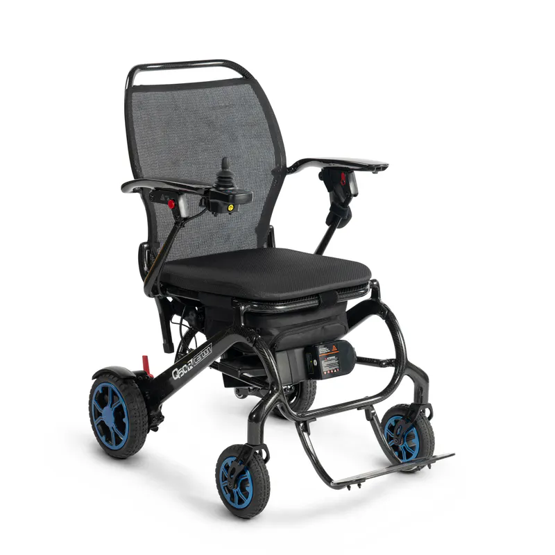 Q50 R CARBON - sammenleggbar elektrisk rullestol