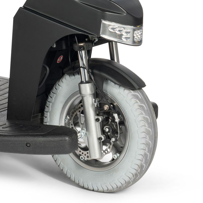 STERLING ELITE2 - Sterk, smidig og komfortabel scooter