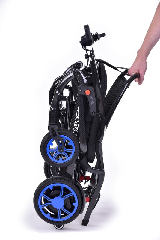 Q50 R CARBON - sammenleggbar elektrisk rullestol