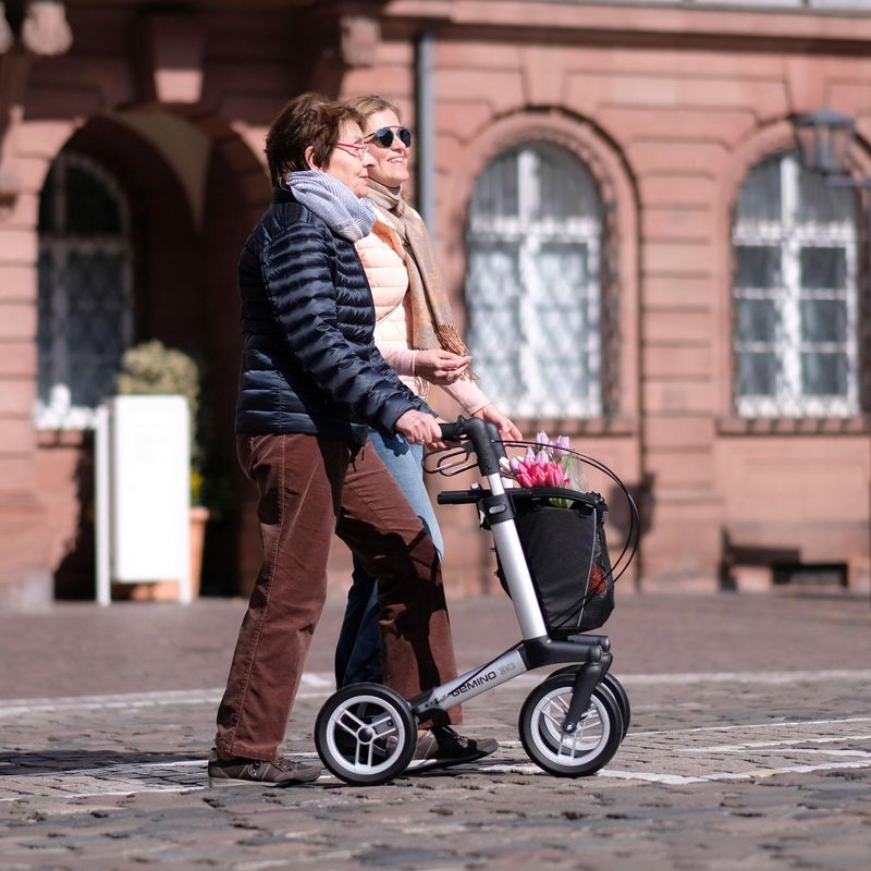  GEMINO 30 COMFORT - støtdempende hjul
